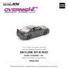 Pop Race Skyline R33 GT-R  The Dark Chrome series Escala 1/64 PRDC-003
