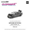 Pop Race Skyline R33 GT-R  The Dark Chrome series Escala 1/64 PRDC-003
