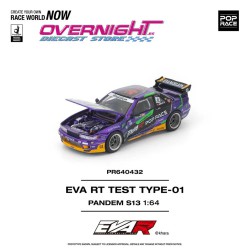 Pop Race Pandem S13 Eva RT Test Type-01 Escala 1/64 PR640432