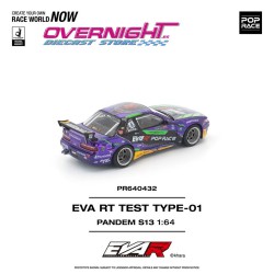 Pop Race Pandem S13 Eva RT Test Type-01 Escala 1/64 PR640432