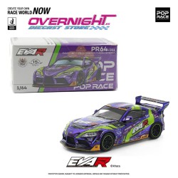 Pop Race Pandem GR Supra Eva RT Test Type-01 Goodride Escala 1/64 PR640311