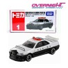 Tomica n.º 1 Nissan Skyline GT-R BNR34 Police Car | Overnight.es
