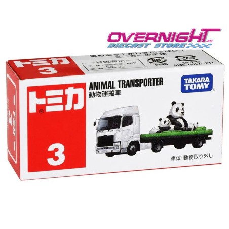 Animal Transporter Tomica n.º 3 | Comprar en España