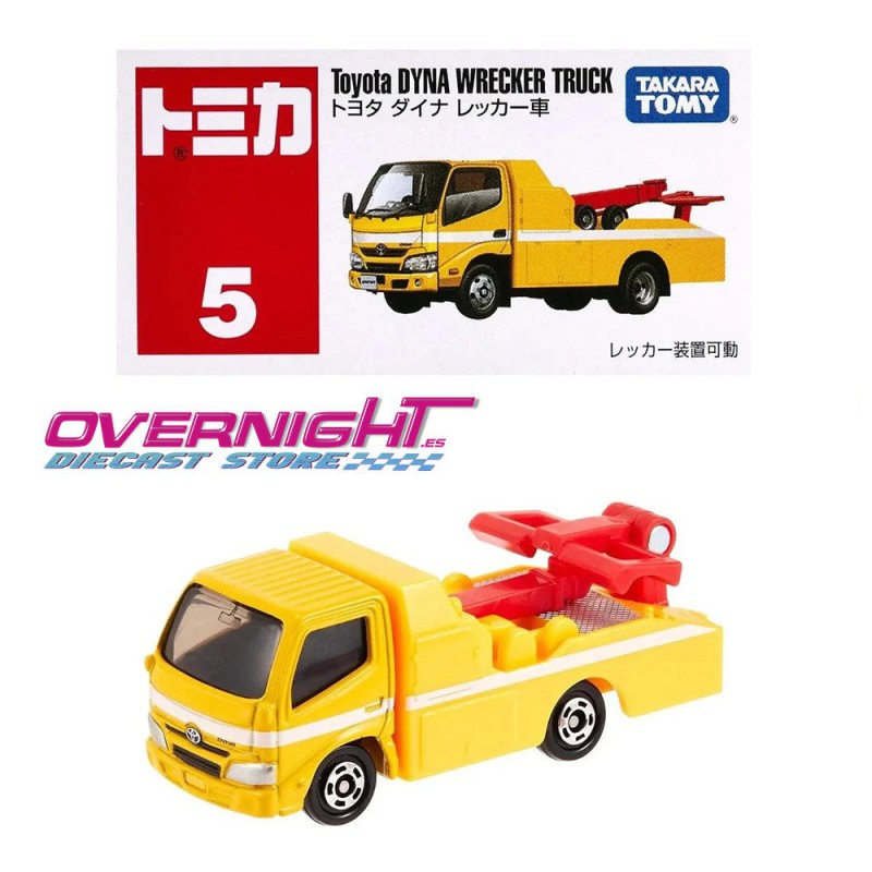 Toyota Dyna Wrecker Truck Tomica n.º 5 | Comprar en España