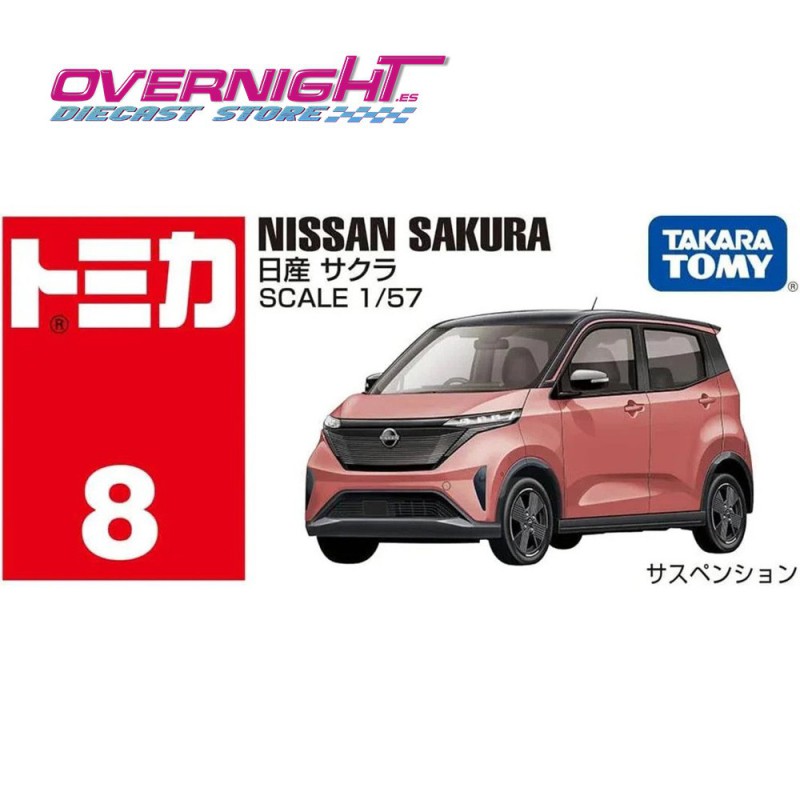Nissan Sakura Tomica n.º 8 | Comprar en España