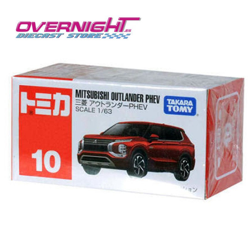 Mitsubishi Outlander PHEV Tomica n.º 10 | Comprar en España