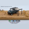 Mitsubishi 1st Gen Pajero 1983 Verde - Escala 1/64 – BMCreations