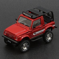 Suzuki Jimny Sj43 LHD Rojo - Escala 1/64 – BMCreations