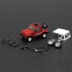 Suzuki Jimny Sj43 LHD Rojo - Escala 1/64 – BMCreations