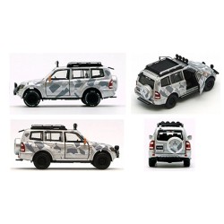 Mitsubishi Pajero 3rd Gen 2001 Lhd - Ice Pack – Escala 1/64  – BMCreations