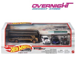 Hot Wheels Track Day Set Diorama premium