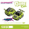 - PREORDER - Mini GT Qube Carz Porsche 911 (992) GT3 RS Acid Green 2026 – Blister QZ01101-BL