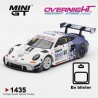 Mini GT Porsche 911 (992) GT3 R n9 Bingo Racing With Lm Corsa Japan Cup Sugo 2026 - Escala 1/64 - MGT01435-BL