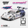 Mini GT Porsche 911 (992) GT3 R n9 Bingo Racing With Lm Corsa Japan Cup Sugo 2026 - Escala 1/64 - MGT01435-BL