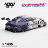 Mini GT Porsche 911 (992) GT3 R n9 Bingo Racing With Lm Corsa Japan Cup Sugo 2026 - Escala 1/64 - MGT01435-BL
