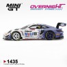 Mini GT Porsche 911 (992) GT3 R n9 Bingo Racing With Lm Corsa Japan Cup Sugo 2026 - Escala 1/64 - MGT01435-BL