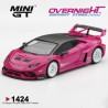 Mini GT Lamborghini Huracan Gt Lb★Works Ruby Purple 2026 - Escala 1/64 - MGT01424-L