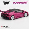 Mini GT Lamborghini Huracan Gt Lb★Works Ruby Purple 2026 - Escala 1/64 - MGT01424-L