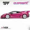 Mini GT Lamborghini Huracan Gt Lb★Works Ruby Purple 2026 - Escala 1/64 - MGT01424-L