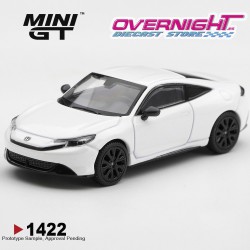 Mini GT Honda Prelude Moonlit White Pearl 2026 - Escala 1/64 - MGT01422-L