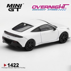 Mini GT Honda Prelude Moonlit White Pearl 2026 - Escala 1/64 - MGT01422-L