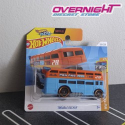 Hot Wheels Trouble Decker HW Fast Transit 2024-126