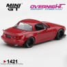 Mini GT Mazda Mx-5 (Na) Pandem Classic Red 2021 - Escala 1/64 - MGT01421-L