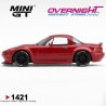 Mini GT Mazda Mx-5 (Na) Pandem Classic Red 2021 - Escala 1/64 - MGT01421-L