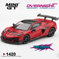Mini GT Chevrolet Corvette Zr1 Torch Red 2028 - Escala 1/64 - MGT01420-L