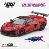 Mini GT Chevrolet Corvette Zr1 Torch Red 2028 - Escala 1/64 - MGT01420-L