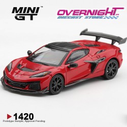 Mini GT Chevrolet Corvette Zr1 Torch Red 2028 - Escala 1/64 - MGT01420-L