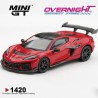 Mini GT Chevrolet Corvette Zr1 Torch Red 2028 - Escala 1/64 - MGT01420-L