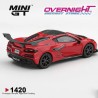 Mini GT Chevrolet Corvette Zr1 Torch Red 2028 - Escala 1/64 - MGT01420-L