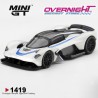 Mini GT Aston Martin Valkyrie Escaping White 2021 - Escala 1/64 - MGT01419-L