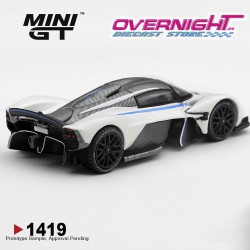 Mini GT Aston Martin Valkyrie Escaping White 2021 - Escala 1/64 - MGT01419-L
