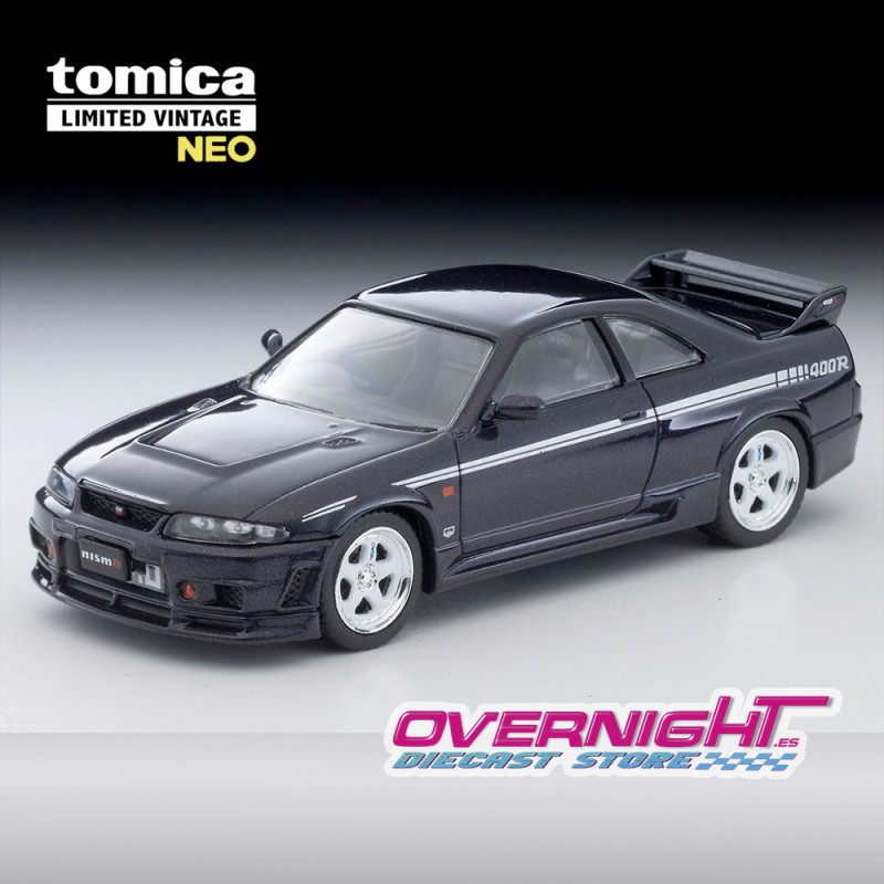 Tomica Limited Vintage NEO Nismo 400R Purple Escala 1/64 LV-N305e