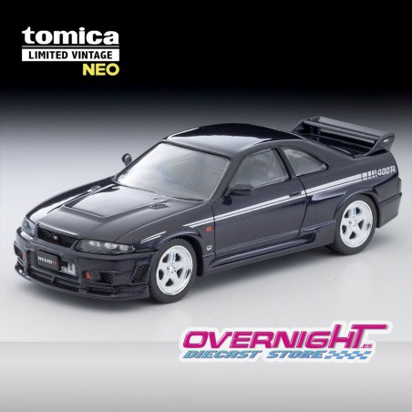 Tomica Limited Vintage NEO Nismo 400R Purple Escala 1/64 LV-N305e