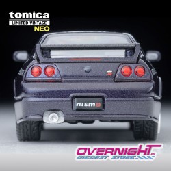 Tomica Limited Vintage NEO Nismo 400R Purple Escala 1/64 LV-N305e