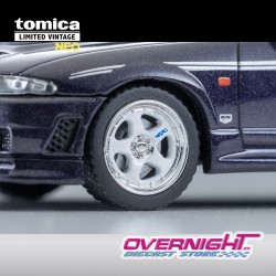 Tomica Limited Vintage NEO Nismo 400R Purple Escala 1/64 LV-N305e