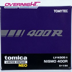 Tomica Limited Vintage NEO Nismo 400R Purple Escala 1/64 LV-N305e