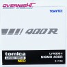 Tomica Limited Vintage NEO Nismo 400R White Escala 1/64 LV-N305d