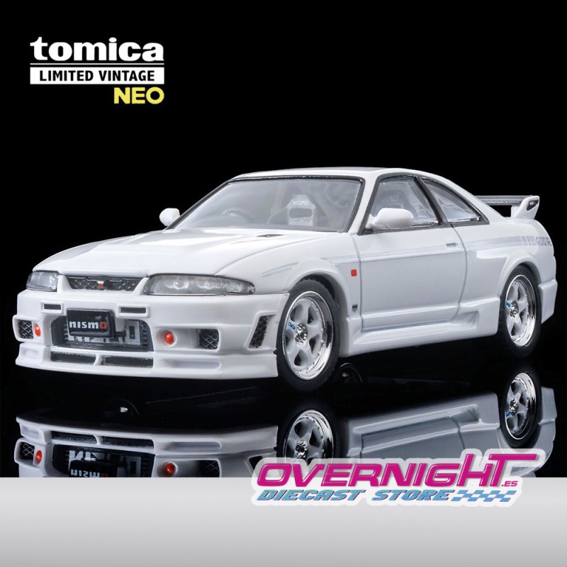 Tomica Limited Vintage NEO Nismo 400R White Escala 1/64 LV-N305d