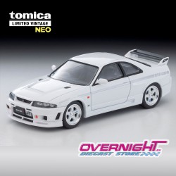 Tomica Limited Vintage NEO Nismo 400R White Escala 1/64 LV-N305d