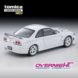 Tomica Limited Vintage NEO Nismo 400R White Escala 1/64 LV-N305d