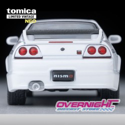 Tomica Limited Vintage NEO Nismo 400R White Escala 1/64 LV-N305d