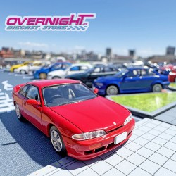 Tomicarama vintage 12a Daikoku Parking Area Mat A con Nissan Silvia Q's Aero Escala 1/64 TLV-Vintage12a