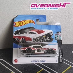 Hot Wheels Custom 68 Camaro Modified 2024-81