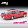 Tomicarama vintage 12a Daikoku Parking Area Mat A con Nissan Silvia Q's Aero Escala 1/64 TLV-Vintage12a