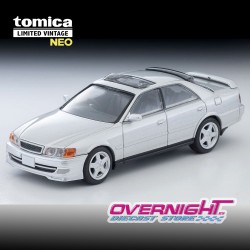 Tomicarama vintage 13a Daikoku Parking Area Mat B con Toyota Chaser 2.5 Tourer V Escala 1/64 TLV-Vintage13a