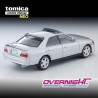 Tomicarama vintage 13a Daikoku Parking Area Mat B con Toyota Chaser 2.5 Tourer V Escala 1/64 TLV-Vintage13a